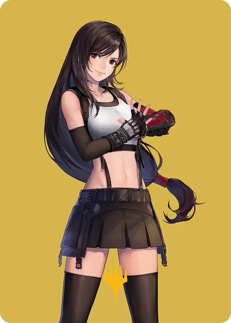 格闘家、ティファ　foil FOIL] 格闘家、ティファ/Tifa, Martial Artist No.206 (全面