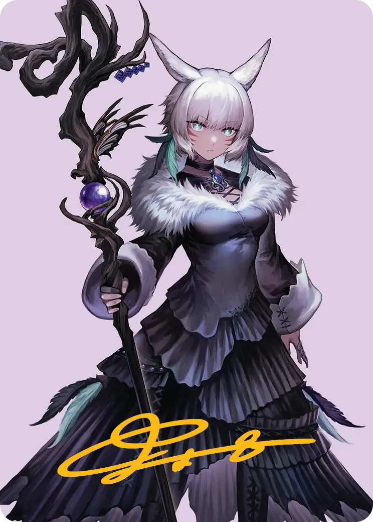 【フルアート】魔女、ヤ・シュトラ・ルル EX+](FOIL)(フルアート)(0191)魔女、ヤ・シュトラ・ルル/Y