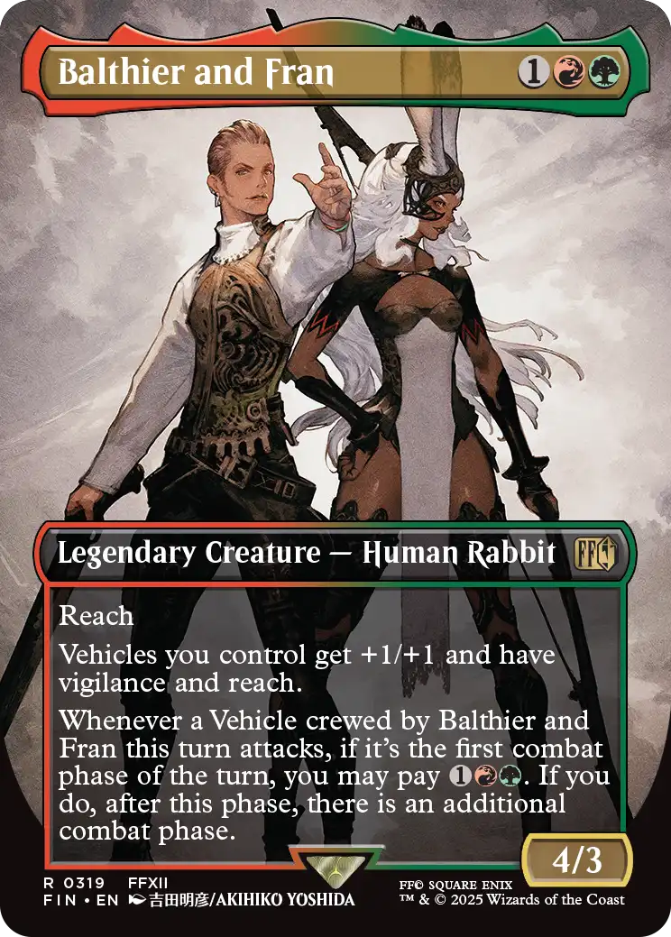MTG: Magic The Gathering/FINAL FANTASY]【EN】Balthier and