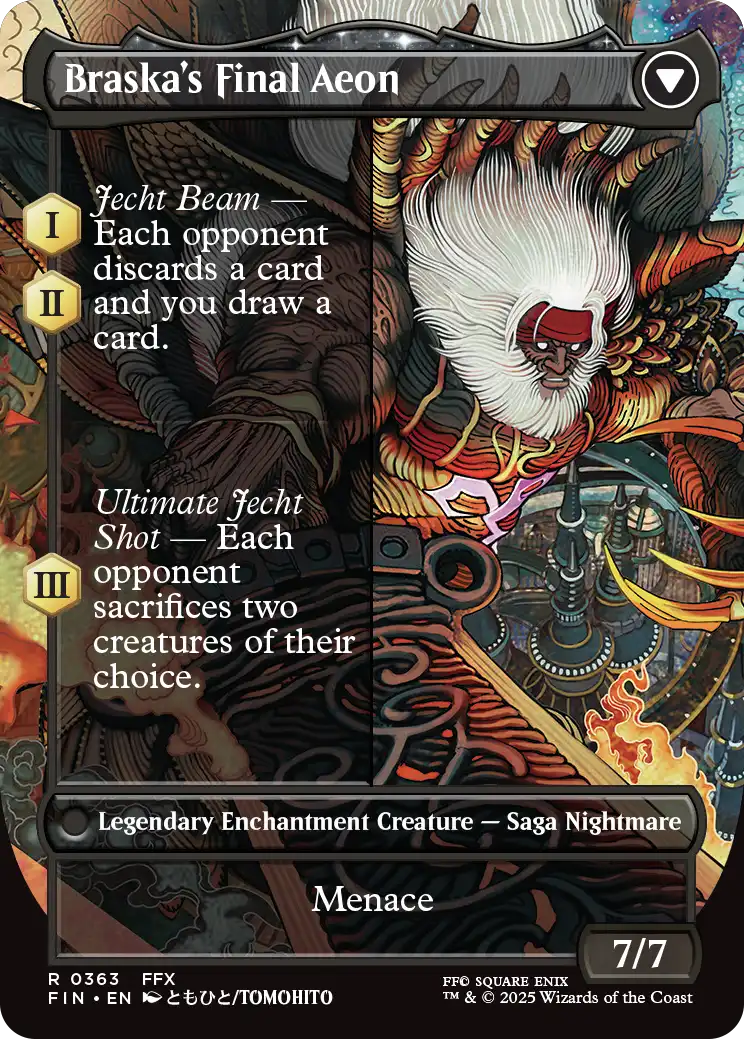 幻のガード、ジェクト/Jecht, Reluctant Guardian (拡張アート版