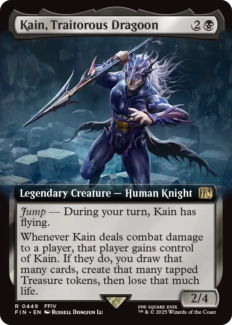 FIN】《苦悩の竜騎士、カイン/Kain, Traitorous Dragoon》【R