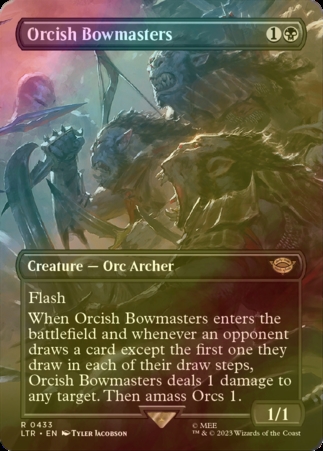 foil Orcish Bowmasters オークの弓使い 英語版 | hartwellspremium.com