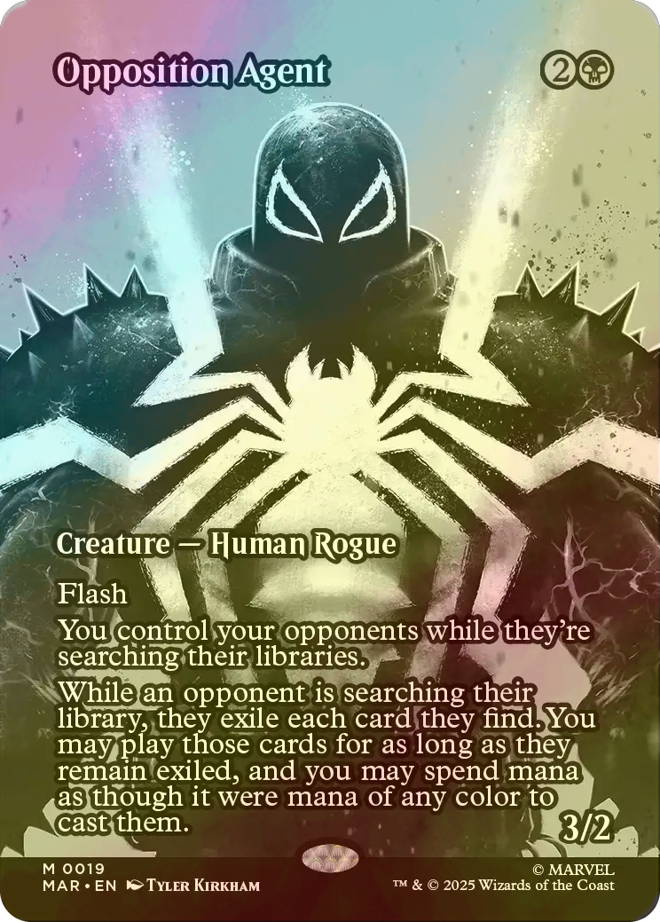 敵対工作員　英語foil Amazon.co.jp: mtg foil 英語版 CMR 敵対工作員/Opposition