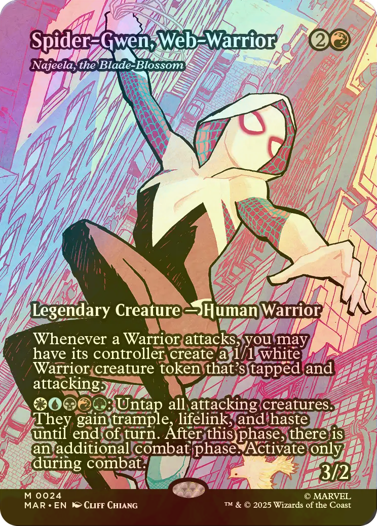 スパイダーグウェン　#1~#5　全巻セット　5冊　バリアント　アメコミリーフ スパイダーグウェン #1~#5 全巻セット 5冊 バリアント アメコミ