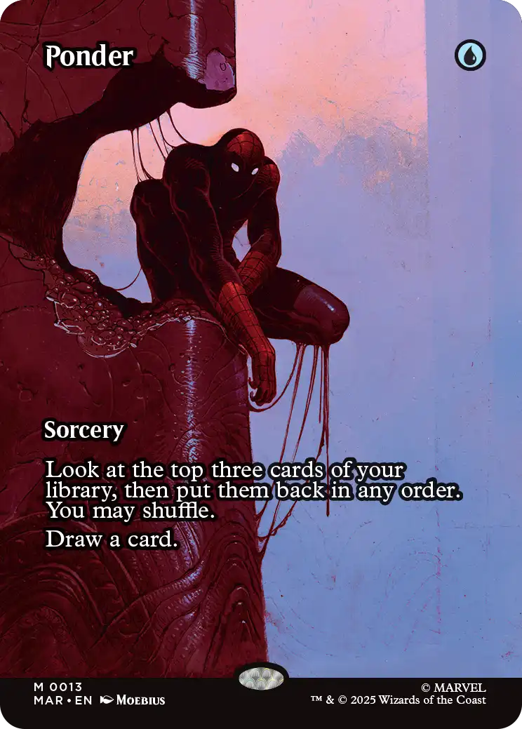 【英語版Foil】思案/Ponder 思案/Ponder《英語》【SLD】