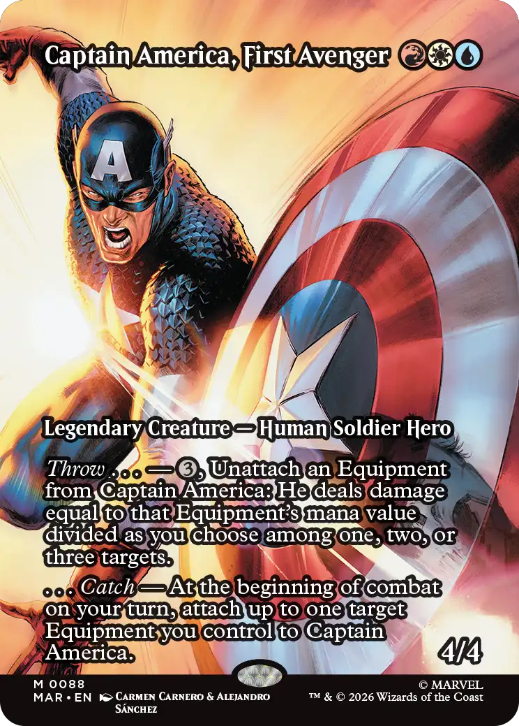 ファースト・アベンジャー、キャプテン・アメリカ/Captain America