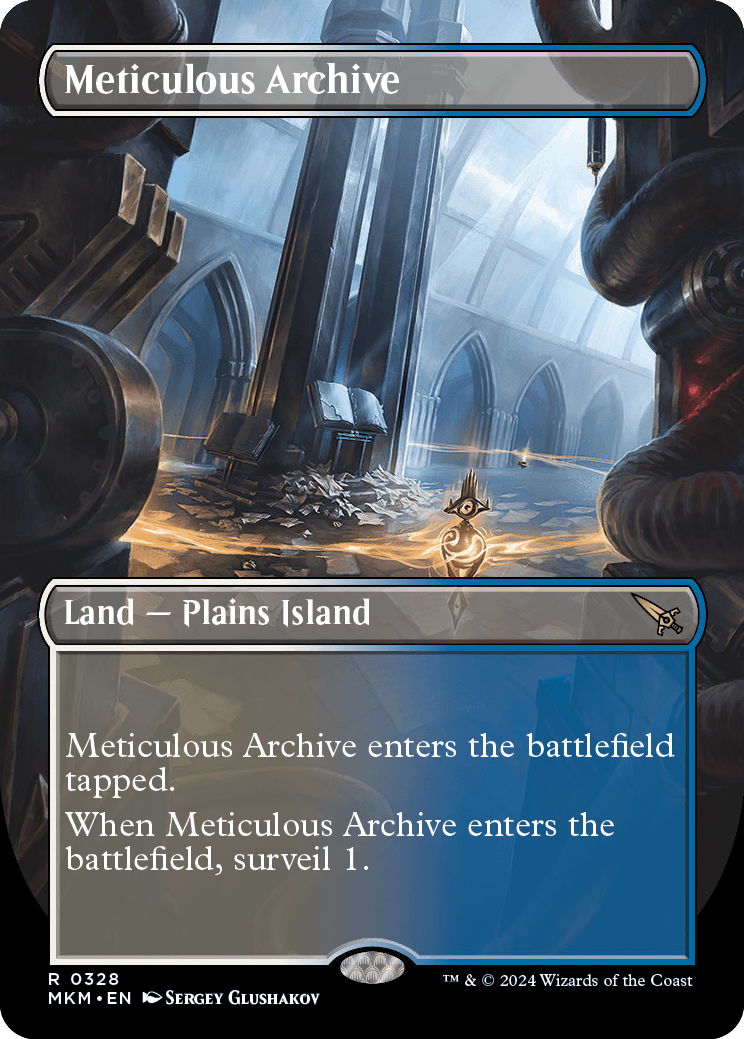 行き届いた書庫/Meticulous Archive 英語版