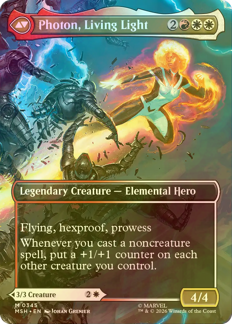 FOIL] モニカ・ランボー/Monica Rambeau No.345 (全面アート版) 【英語