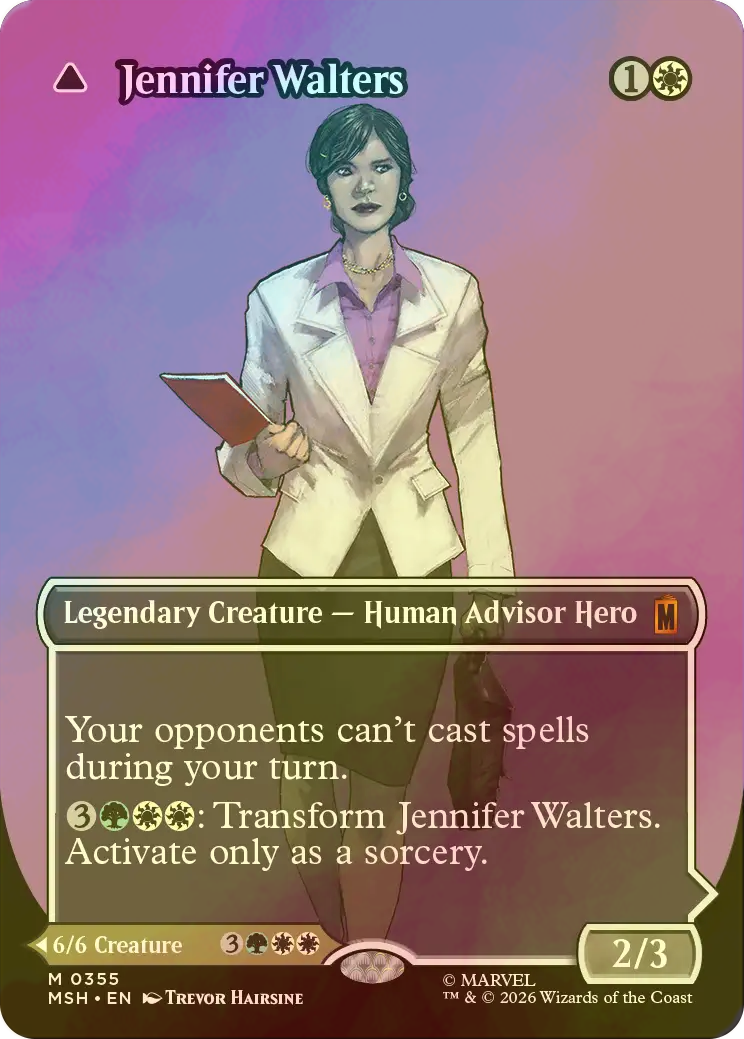MTG Walters ⁄ foil ジェニファー・ウォルターズ Jennifer 英語版