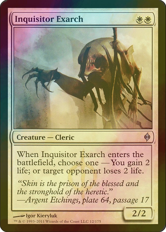 MTG 初版「新たなるファイレクシア」法務官 日本語 【ご確認用】新た