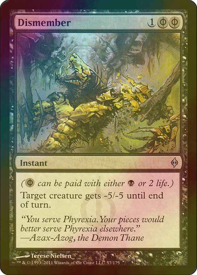 四肢切断 英語版 foil mtg 【公式通販】