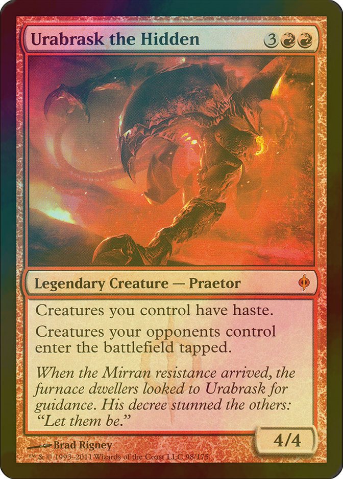MTG  「隠れしウラブラスク」　NPH 英語版foil FOIL] 隠れしウラブラスク/Urabrask the Hidden 【英語版】 [NPH