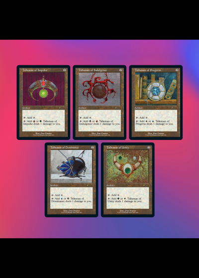 Dan Frazier Is Back Again: The Allied Talismans - シングルスター
