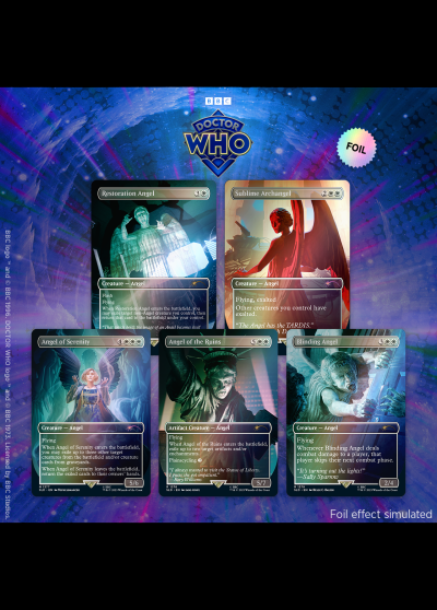 Secret Lair x Doctor Who: The Weeping Angels (プレミアム版