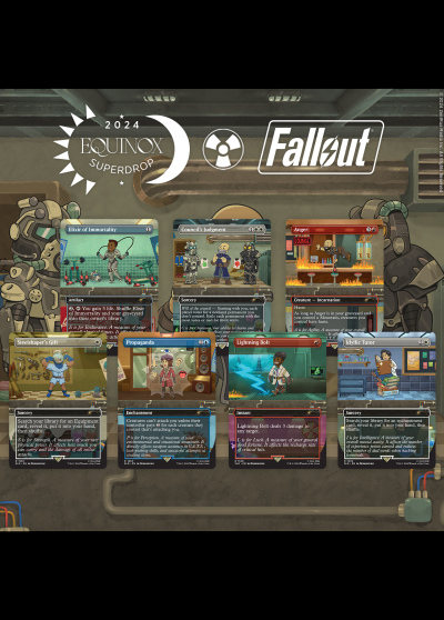 Secret Lair x Fallout: S.P.E.C.I.A.L. - シングルスター