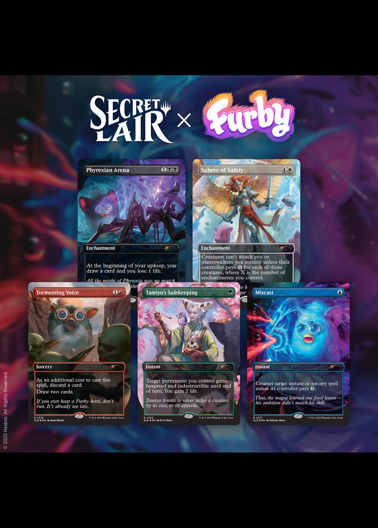 マジック：ザ・ギャザリング Secret Lair x Furby Secret Lair x Furby: The Gathering - シングルスター