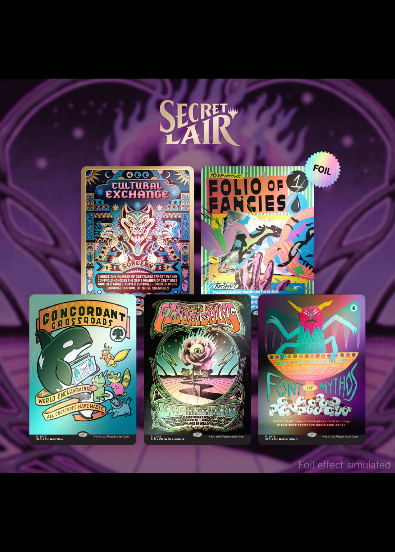 Secretlair Read the Fine Print(FOIL版未開封 Secretlair Read the Fine Print(FOIL版未開封) 1パックの通販