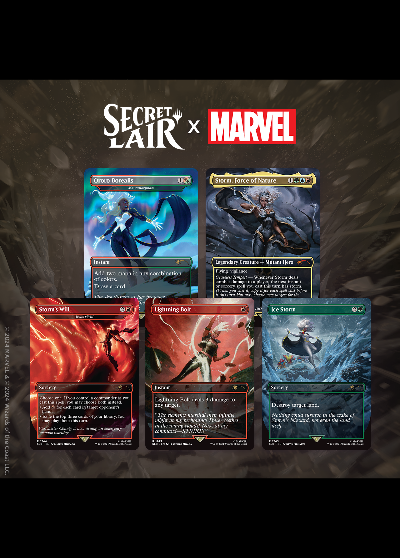 Secret Lair x Marvel's Storm - シングルスター