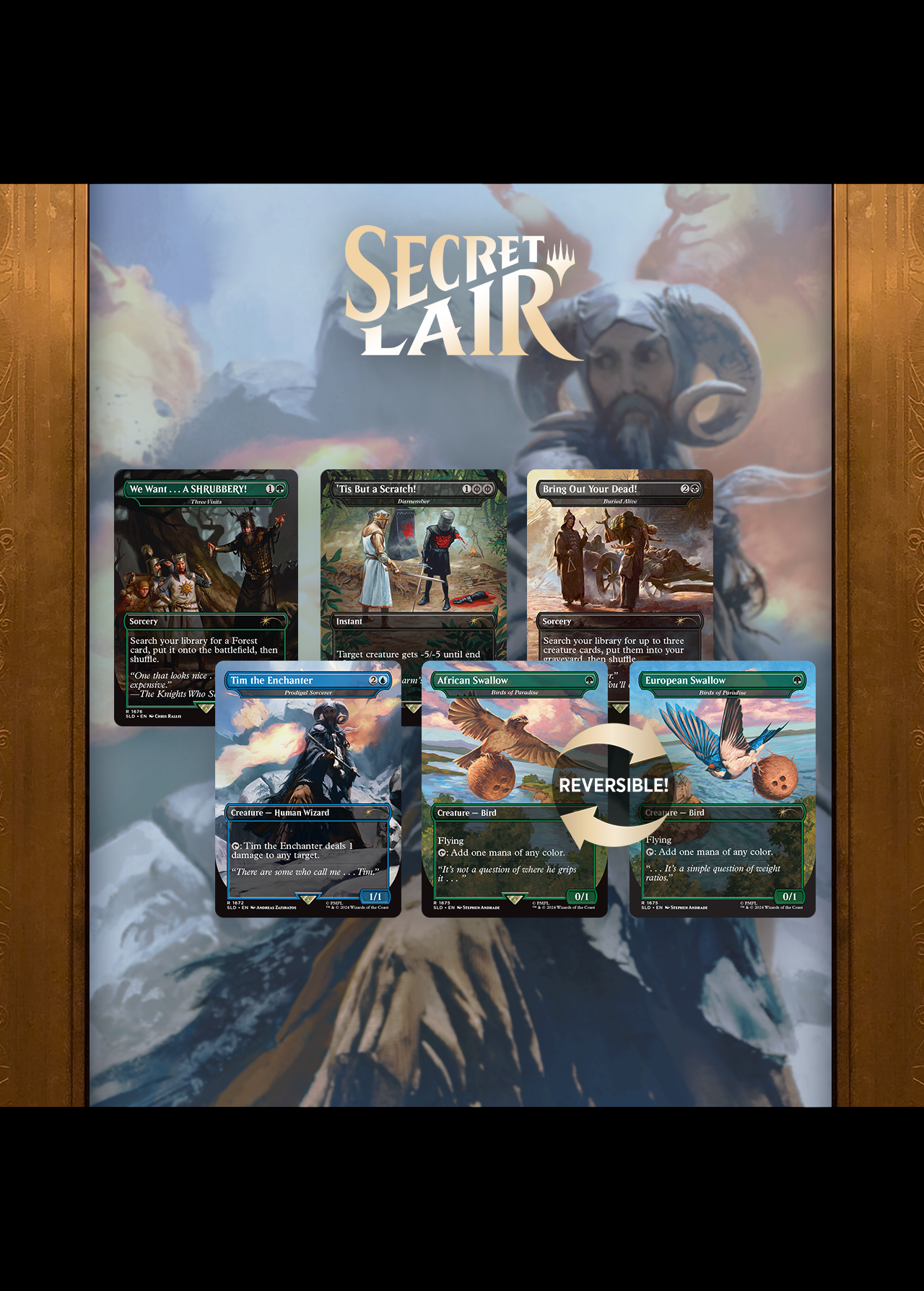 Secret Lair x Monty Python and the Holy Grail: Vol.1 - シングルスター