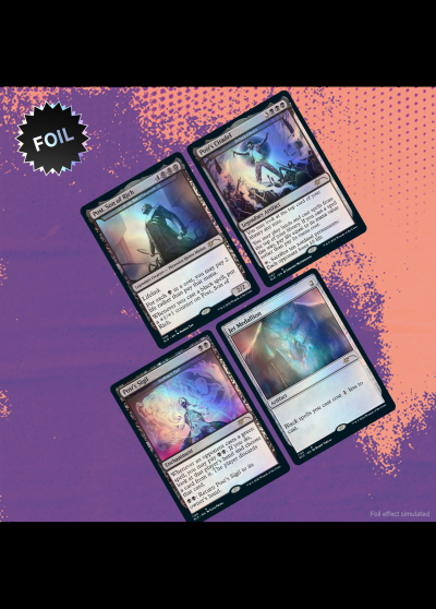 Secret Lair x Post Malone: Backstage Pass (プレミアム版