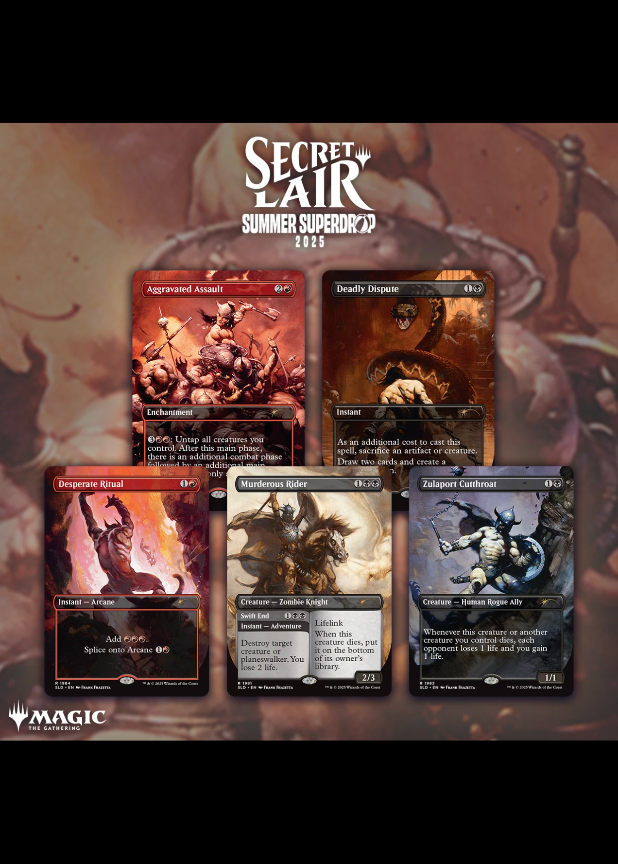 The Art of Frank Frazetta: The Second Exhibition - シングル