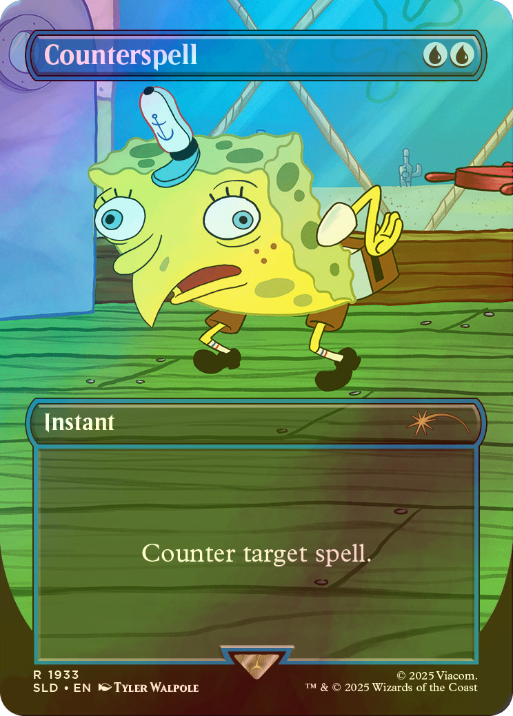 MTG PSA9 対抗呪文/Counterspell 英語 foil FOIL)(0002)(フルアート)対抗呪文/Counterspell《英語》【PRM】