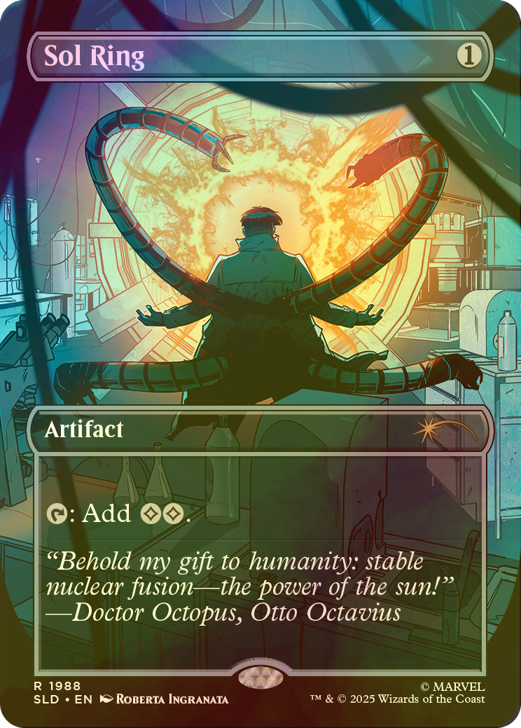 太陽の指輪　foil　未来予知枠　ミステリーブースター2 太陽の指輪 foil 未来予知枠 ミステリーブースター2 太陽の指輪/Sol