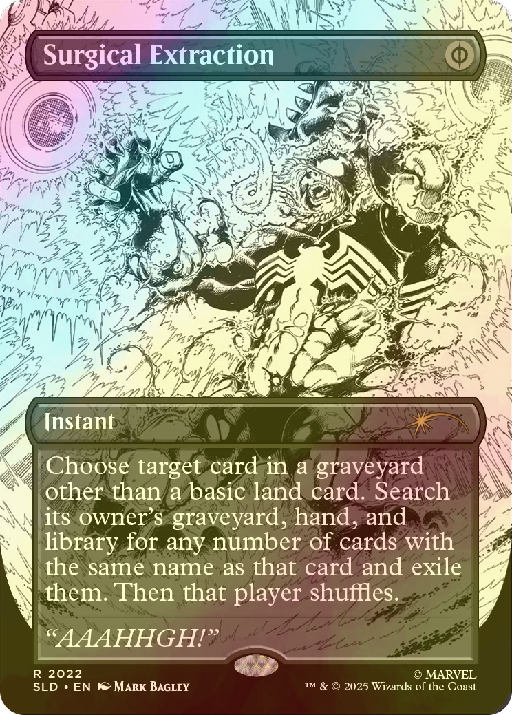 FOIL] 外科的摘出/Surgical Extraction No.2022 【英語版】 [SLD-黒R