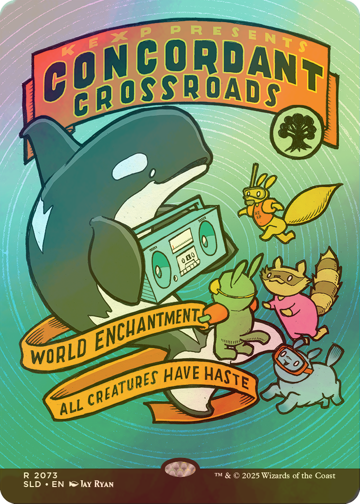 FOIL] 調和の中心/Concordant Crossroads No.2073 【英語版