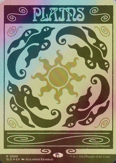 平地/Plains Foil Secret Lair 2枚 2026年最新】SECRET lair 平地の