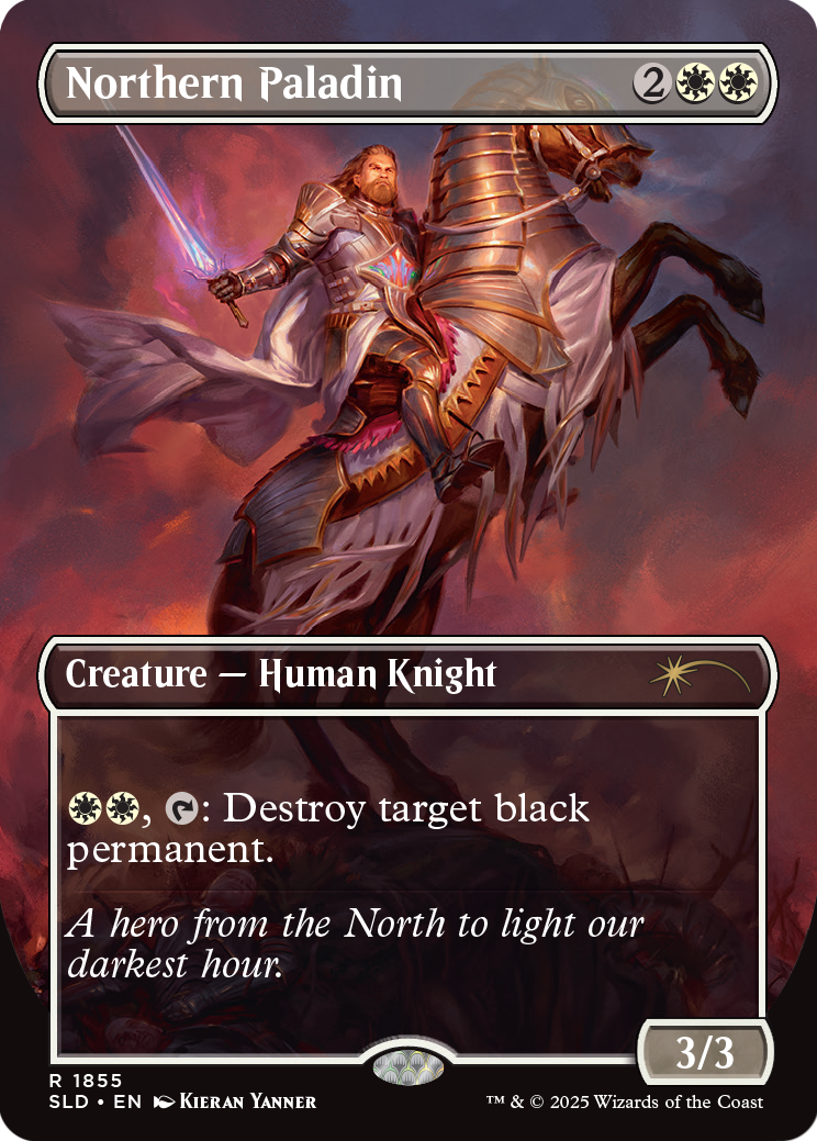 北の聖騎士/Northern Paladin 【英語版】 [SLD-白R] - シングルスター