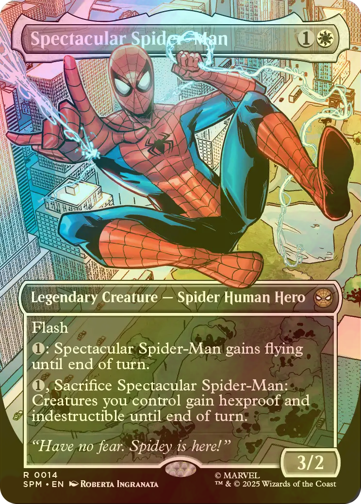 FOIL] スペクタキュラー・スパイダーマン/Spectacular Spider