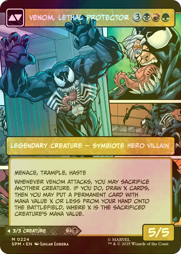 JPN】☆Foil☆エディ・ブロック/リーサル・プロテクター