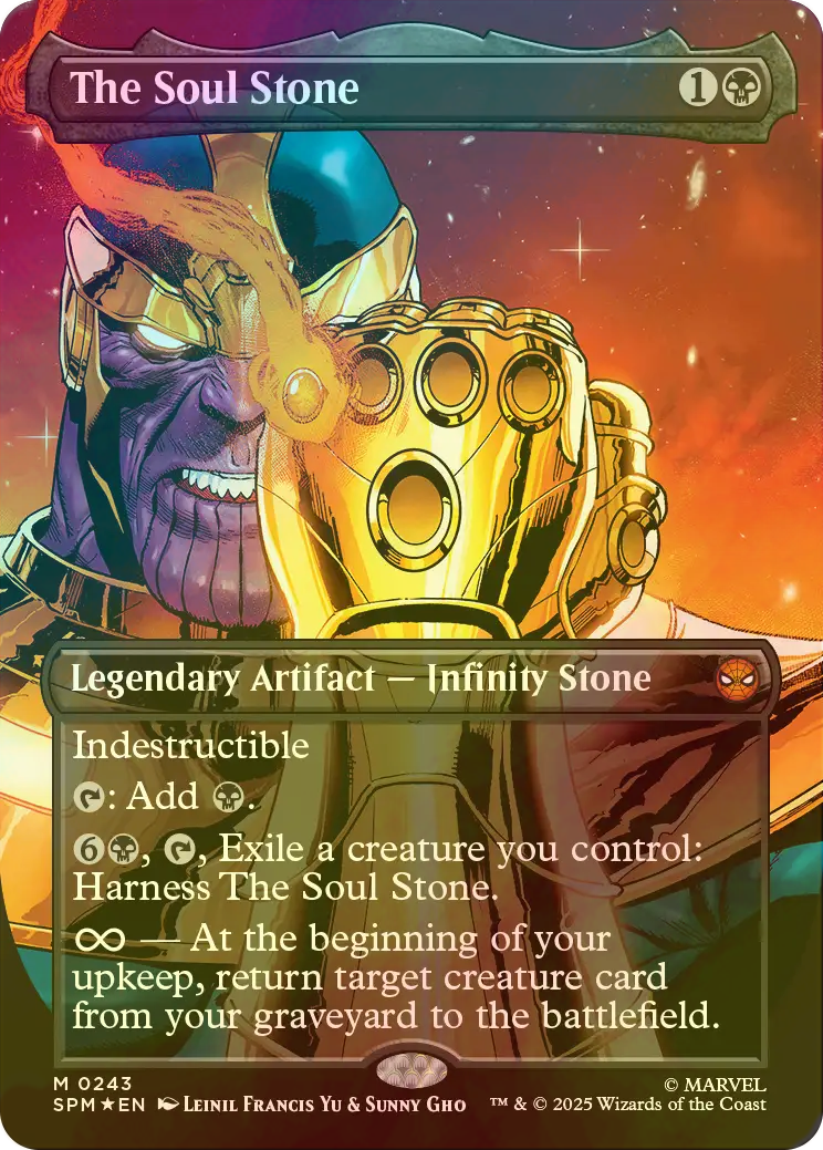 FOIL] ソウル・ストーン/The Soul Stone No.243 (全面アート版