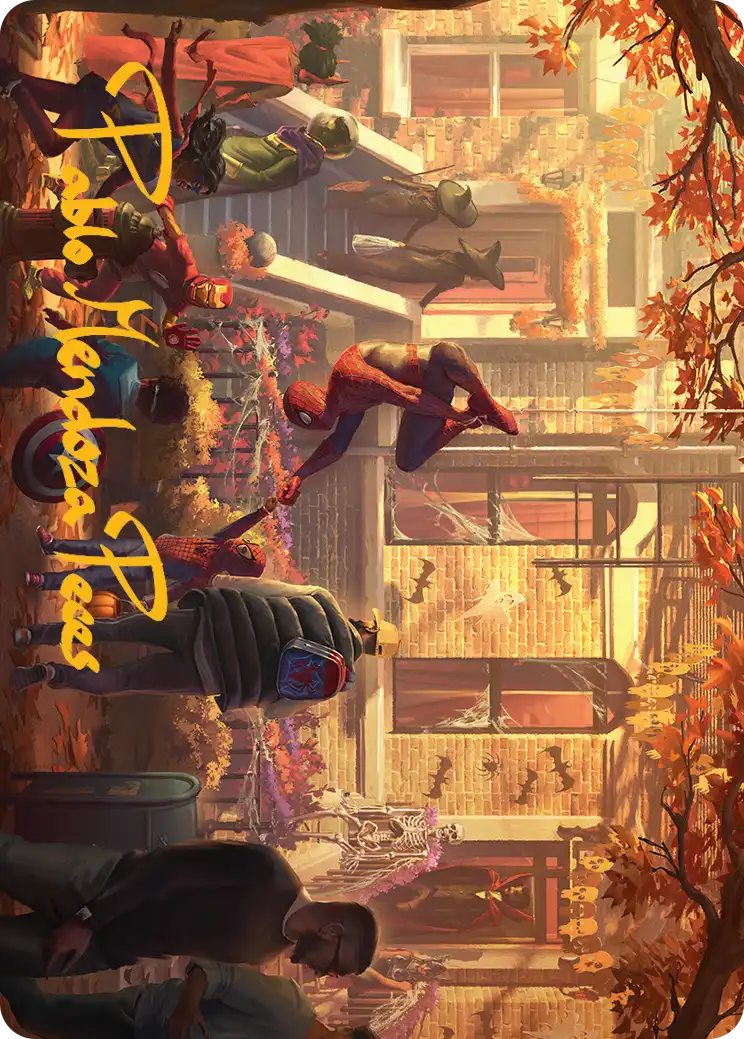 あなたの親愛なる隣人 スパイダーマン PR 箔押し タイトルカップ あなたの親愛なる隣人 スパイダーマン PR 箔押し タイトルカップ