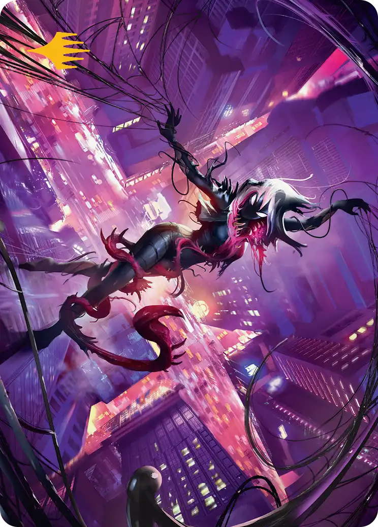 情け容赦無き者、グウェノム/Gwenom, Remorseless No.008 (箔押し版