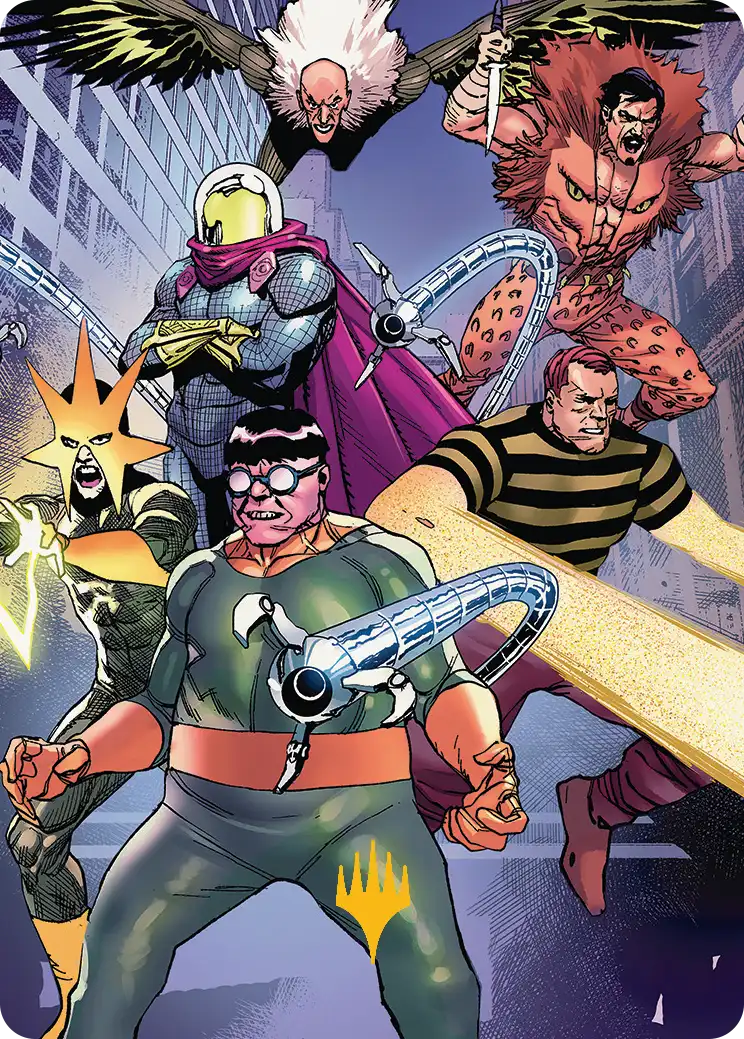 シニスター・シックスにご用心！/Behold the Sinister Six! No.045