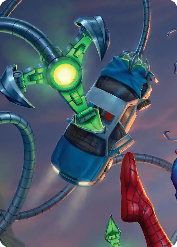 マーベル スパイダーマン シーンボックス アートカード 全種