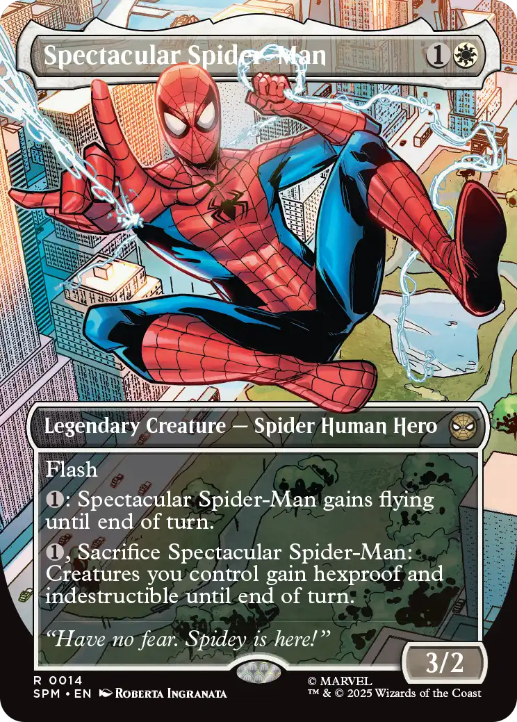 MTG スペクタキュラー・スパイダーマン(239) テクスチャーfoil スペクタキュラー・スパイダーマン(239) テクスチャーfoil 買取