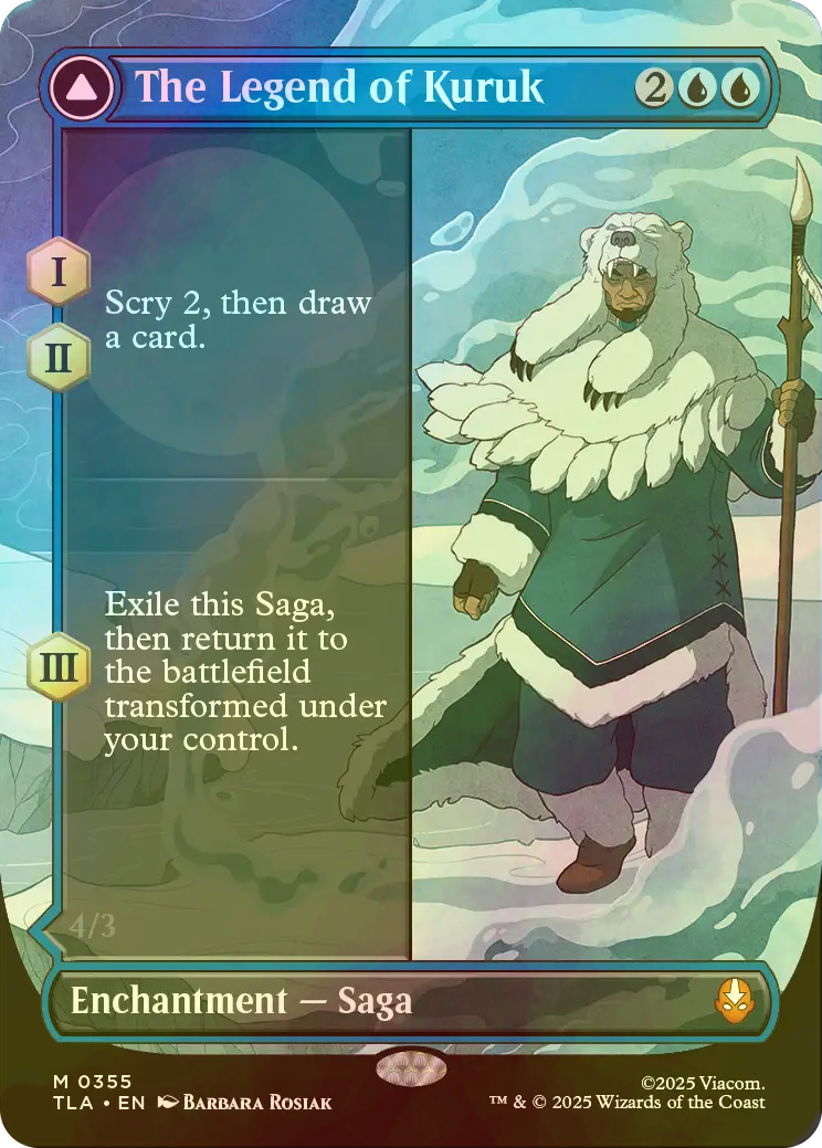 クルクの伝説/The Legend of Kuruk (全面アート版) 英語版 FOIL] クルクの伝説/The Legend of Kuruk (全面アート版) 【英語版