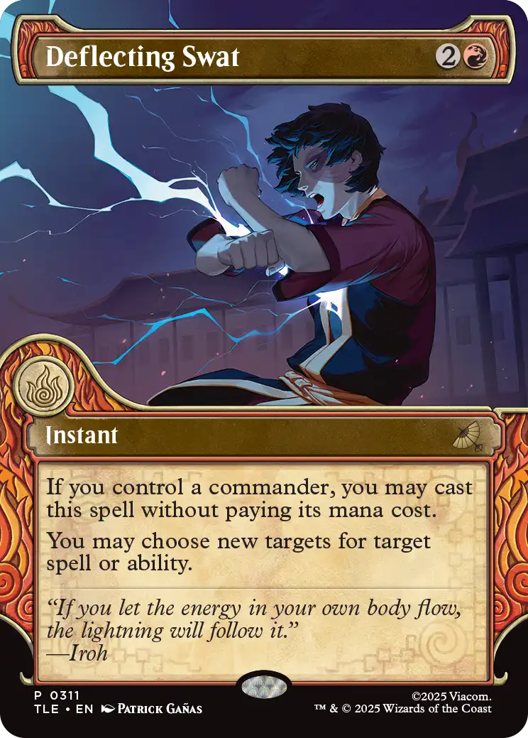 偏向はたき/Deflecting Swat (ショーケース版) 【英語版】 [TLE-赤R