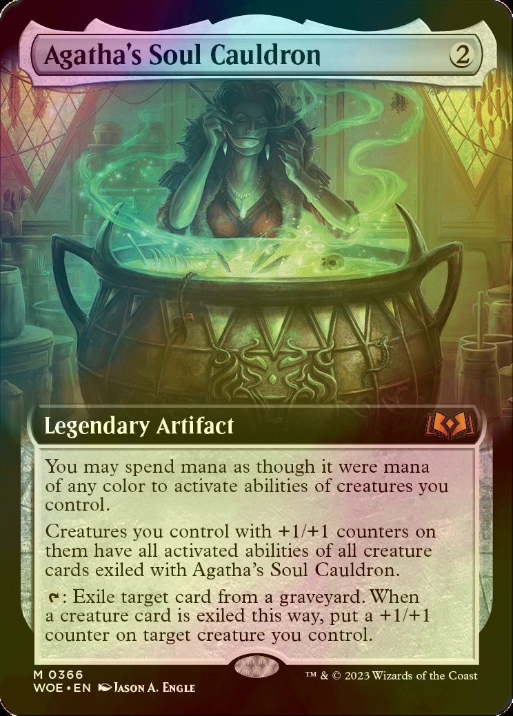 割引発見 アガサの魂の大釜/Agatha's Soul Cauldron 拡張foil マジック 割引発見 アガサの魂の大釜/Agatha's Soul Cauldron 拡張foil マジック