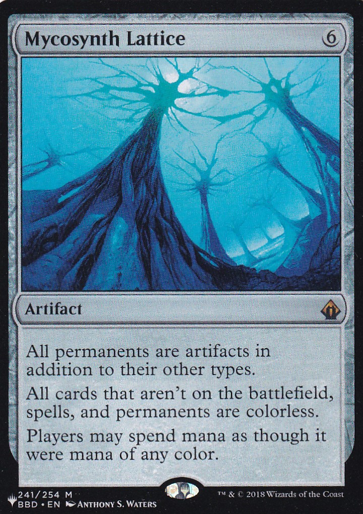 マイコシンスの格子/Mycosynth Lattice 【英語版】 [BBD-灰List