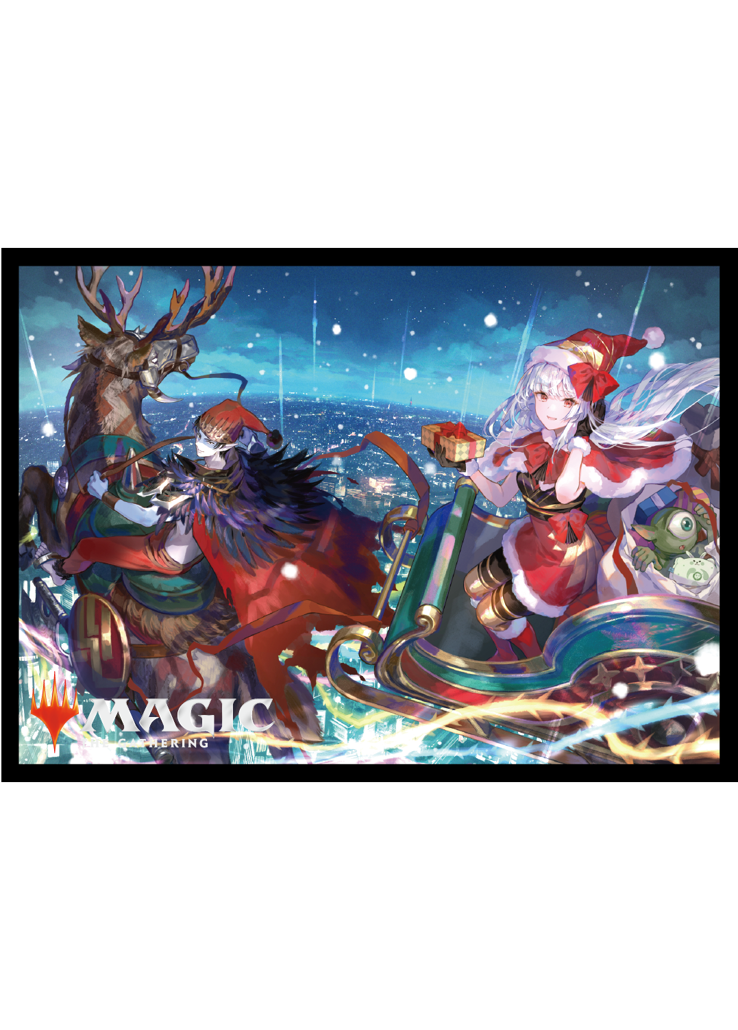 【プレマ&スリーブ】放浪皇 クリスマス 放浪皇のクリスマス】 特製カードスリーブ 20枚 - シングルスター