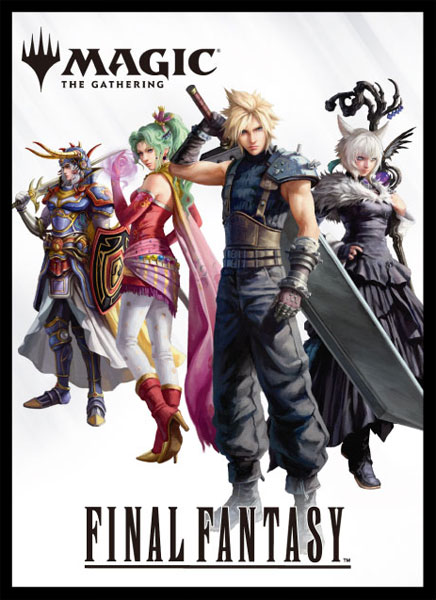 エンスカイ】 カードスリーブ FINAL FANTASY 『パッケージアート