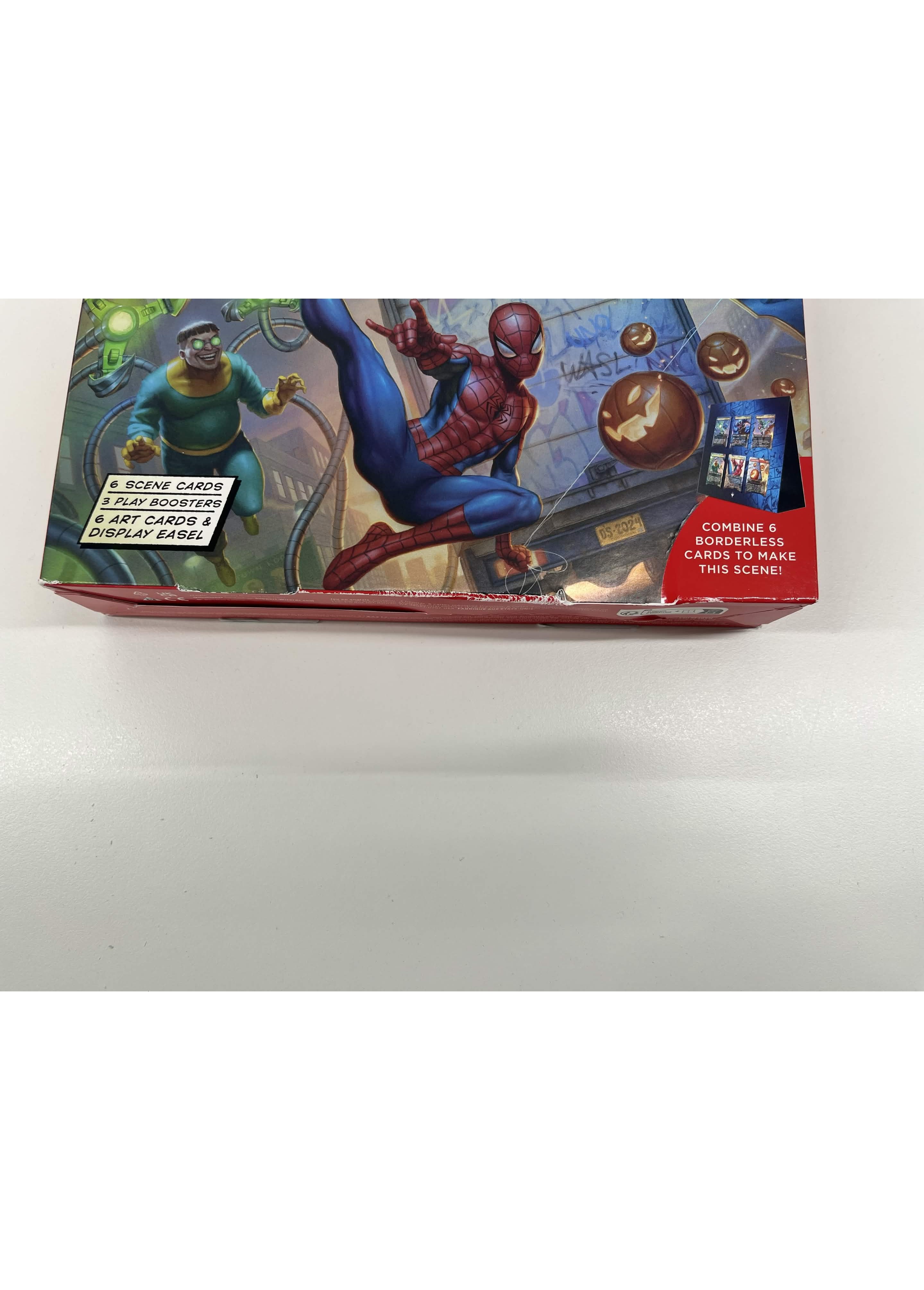 マーベル スパイダーマン 英語版 シーン・ボックス 1BOX《訳あり未開封